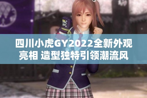 四川小虎GY2022全新外观亮相 造型独特引领潮流风尚