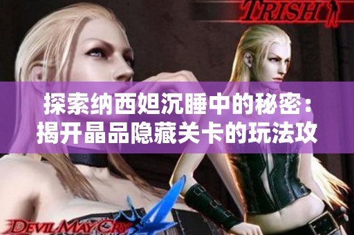 探索纳西妲沉睡中的秘密：揭开晶品隐藏关卡的玩法攻略