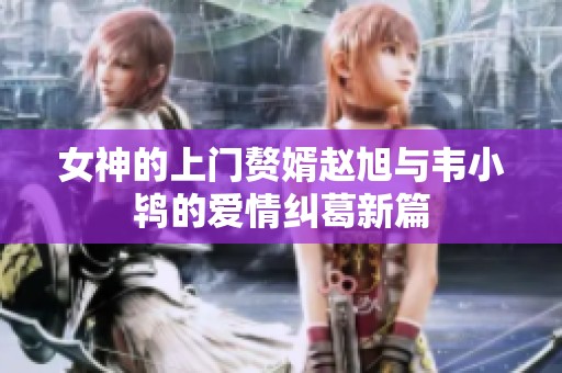 女神的上门赘婿赵旭与韦小鸨的爱情纠葛新篇