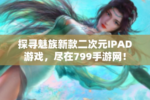探寻魅族新款二次元IPAD游戏，尽在799手游网！