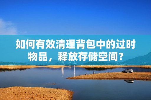 如何有效清理背包中的过时物品，释放存储空间？