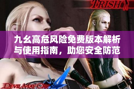 九幺高危风险免费版本解析与使用指南，助您安全防范风险