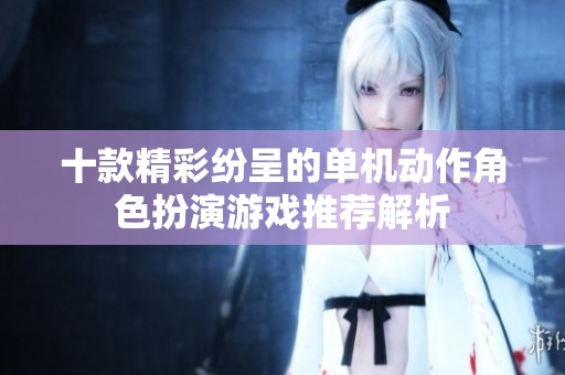 十款精彩纷呈的单机动作角色扮演游戏推荐解析