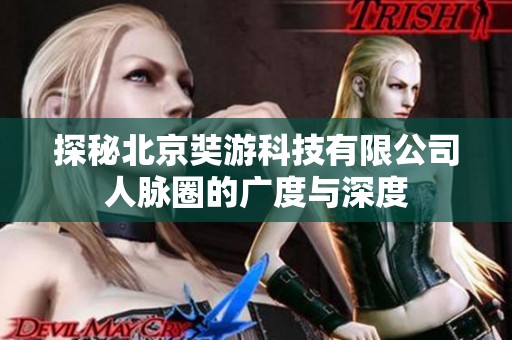 探秘北京奘游科技有限公司人脉圈的广度与深度