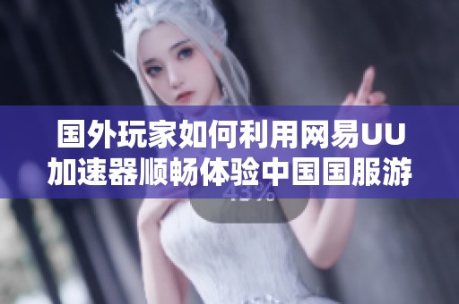 国外玩家如何利用网易UU加速器顺畅体验中国国服游戏