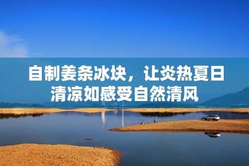 自制姜条冰块，让炎热夏日清凉如感受自然清风