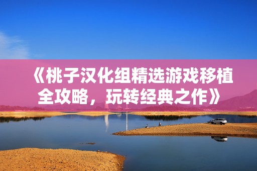 《桃子汉化组精选游戏移植全攻略，玩转经典之作》