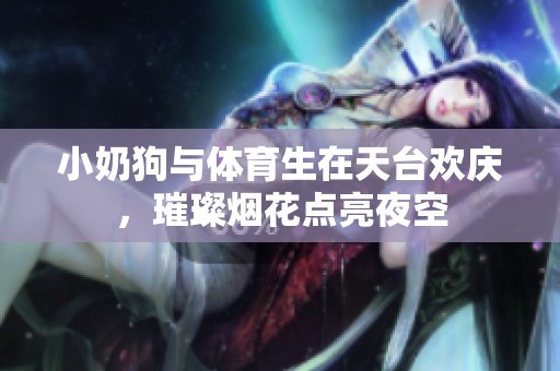 小奶狗与体育生在天台欢庆，璀璨烟花点亮夜空