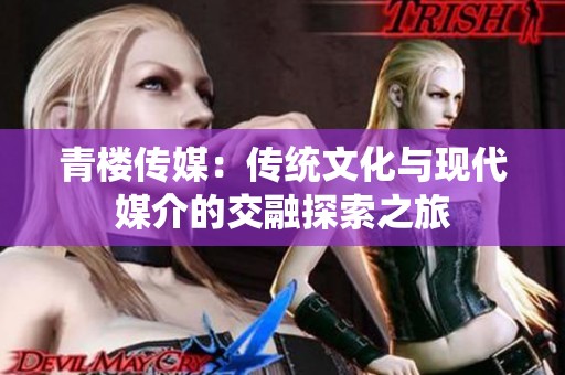 青楼传媒：传统文化与现代媒介的交融探索之旅