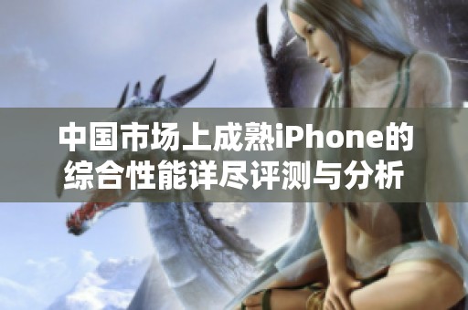 中国市场上成熟iPhone的综合性能详尽评测与分析
