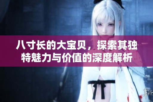 八寸长的大宝贝，探索其独特魅力与价值的深度解析