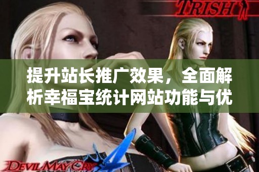 提升站长推广效果，全面解析幸福宝统计网站功能与优势