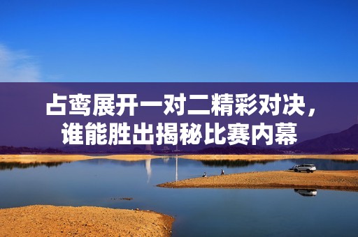 占鸾展开一对二精彩对决，谁能胜出揭秘比赛内幕