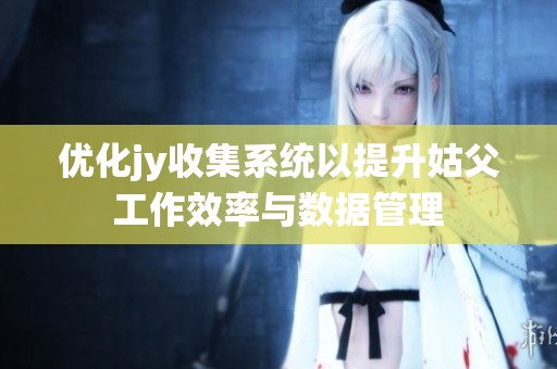 优化jy收集系统以提升姑父工作效率与数据管理