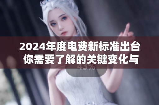 2024年度电费新标准出台 你需要了解的关键变化与影响