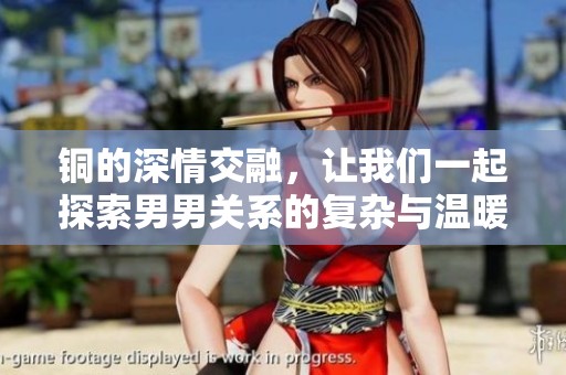 铜的深情交融，让我们一起探索男男关系的复杂与温暖