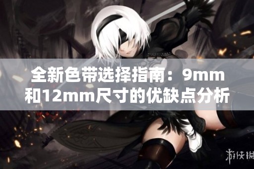 全新色带选择指南：9mm和12mm尺寸的优缺点分析