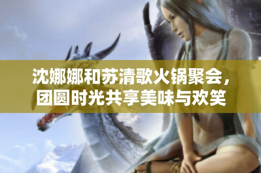 沈娜娜和苏清歌火锅聚会，团圆时光共享美味与欢笑