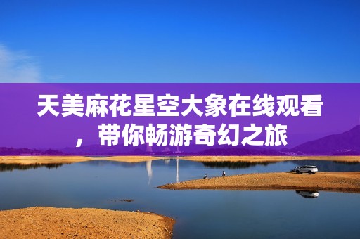 天美麻花星空大象在线观看，带你畅游奇幻之旅