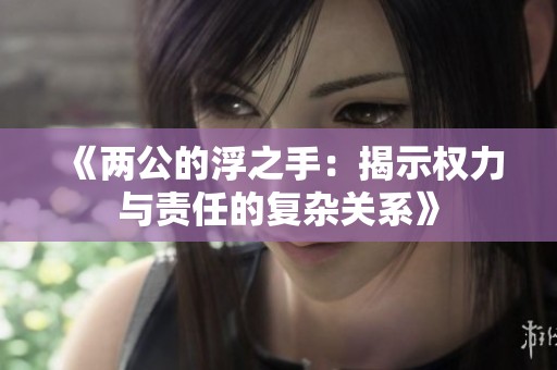 《两公的浮之手：揭示权力与责任的复杂关系》