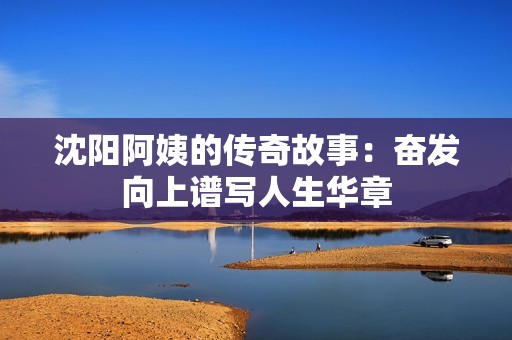 沈阳阿姨的传奇故事：奋发向上谱写人生华章