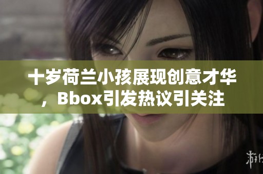 十岁荷兰小孩展现创意才华，Bbox引发热议引关注
