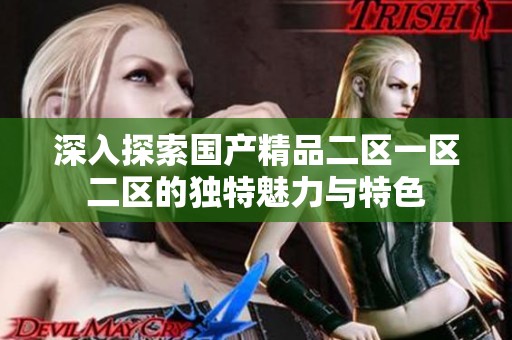 深入探索国产精品二区一区二区的独特魅力与特色