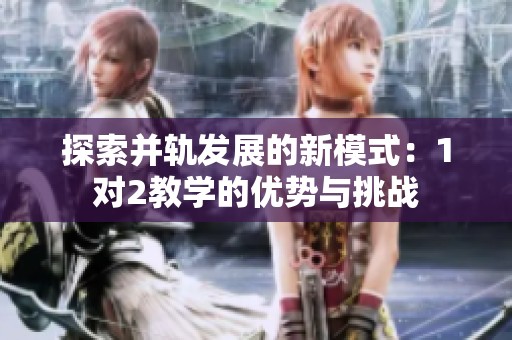 探索并轨发展的新模式：1对2教学的优势与挑战