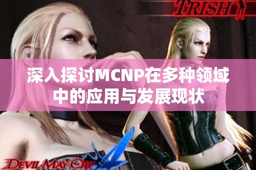 深入探讨MCNP在多种领域中的应用与发展现状