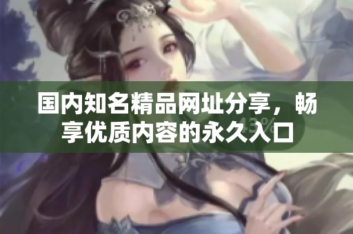 国内知名精品网址分享，畅享优质内容的永久入口