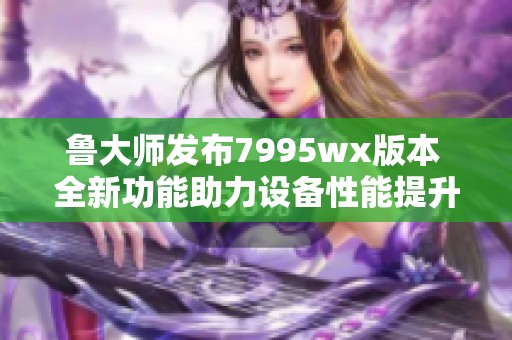 鲁大师发布7995wx版本 全新功能助力设备性能提升