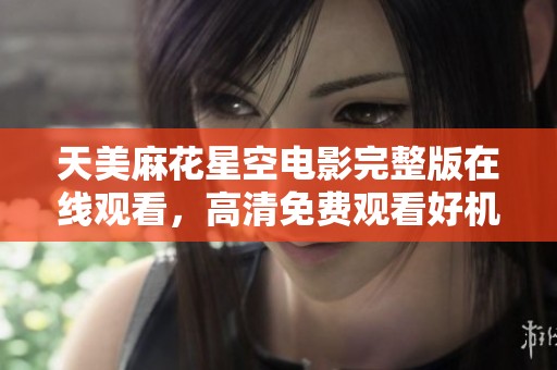 天美麻花星空电影完整版在线观看，高清免费观看好机会