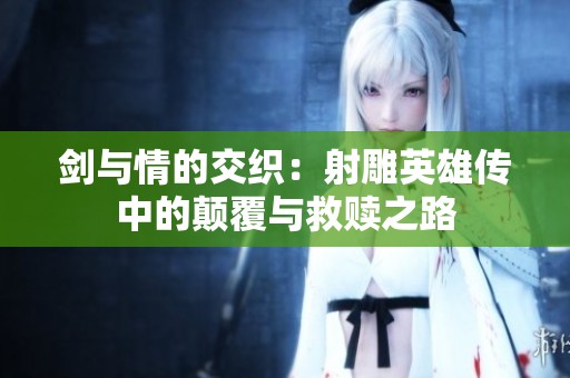 剑与情的交织：射雕英雄传中的颠覆与救赎之路