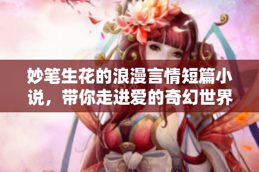 妙笔生花的浪漫言情短篇小说，带你走进爱的奇幻世界