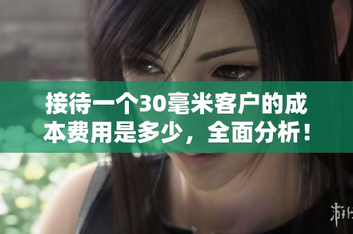 接待一个30毫米客户的成本费用是多少，全面分析！