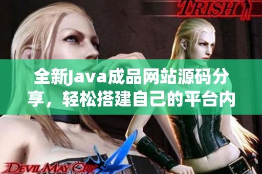 全新Java成品网站源码分享，轻松搭建自己的平台内容