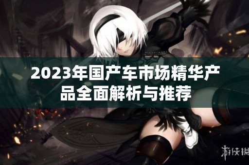 2023年国产车市场精华产品全面解析与推荐