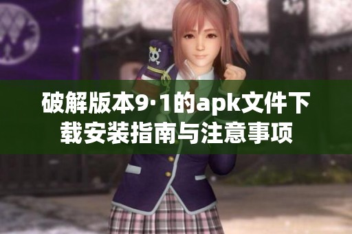 破解版本9·1的apk文件下载安装指南与注意事项