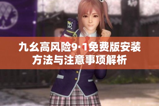 九幺高风险9·1免费版安装方法与注意事项解析