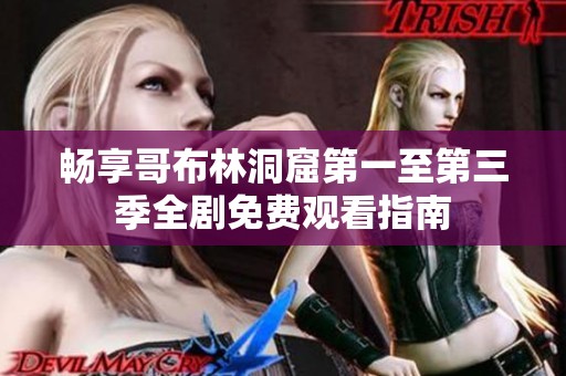 畅享哥布林洞窟第一至第三季全剧免费观看指南