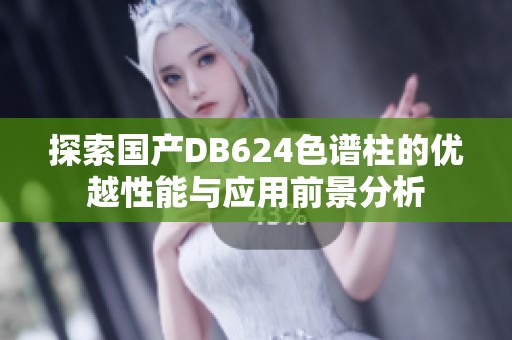 探索国产DB624色谱柱的优越性能与应用前景分析