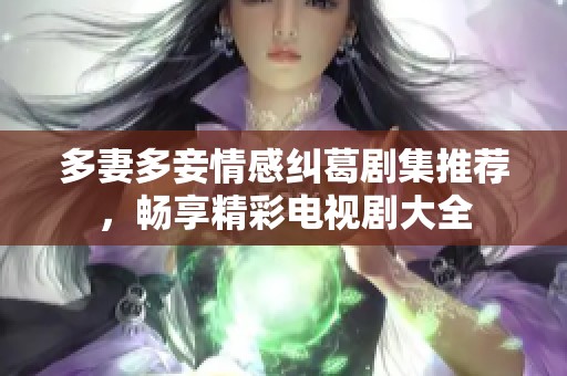 多妻多妾情感纠葛剧集推荐，畅享精彩电视剧大全