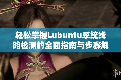 轻松掌握Lubuntu系统线路检测的全面指南与步骤解析