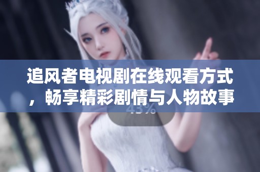 追风者电视剧在线观看方式，畅享精彩剧情与人物故事