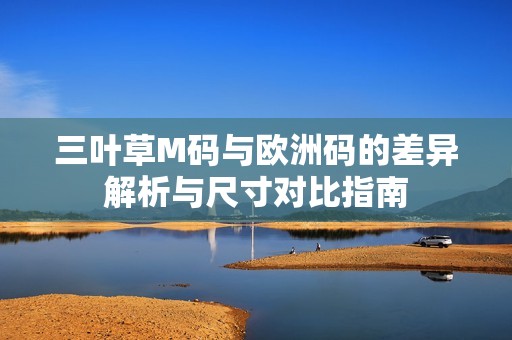三叶草M码与欧洲码的差异解析与尺寸对比指南