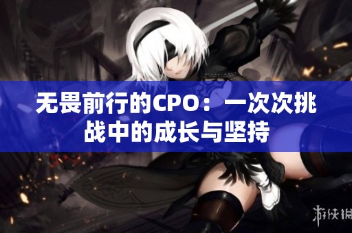 无畏前行的CPO：一次次挑战中的成长与坚持