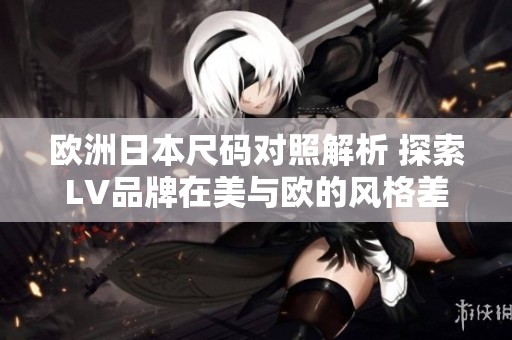 欧洲日本尺码对照解析 探索LV品牌在美与欧的风格差异
