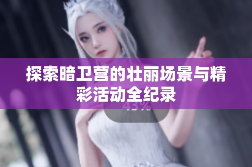 探索暗卫营的壮丽场景与精彩活动全纪录
