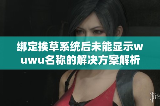 绑定挨草系统后未能显示wuwu名称的解决方案解析