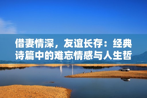借妻情深，友谊长存：经典诗篇中的难忘情感与人生哲思